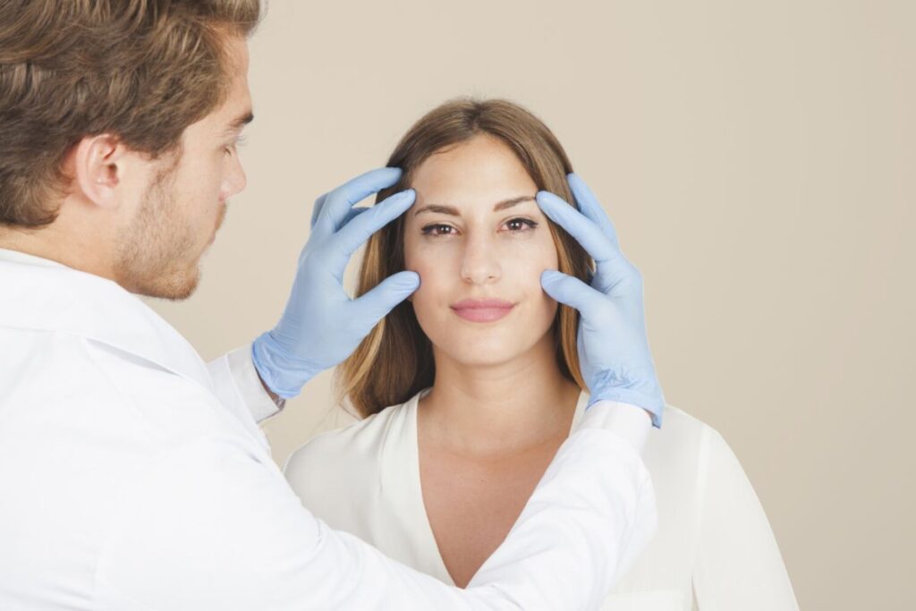 post-operative care for brow lift