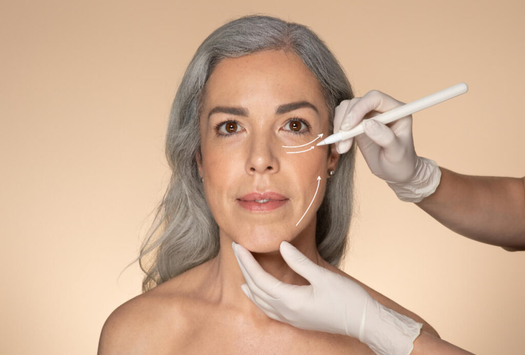 minimize scars after a facelift