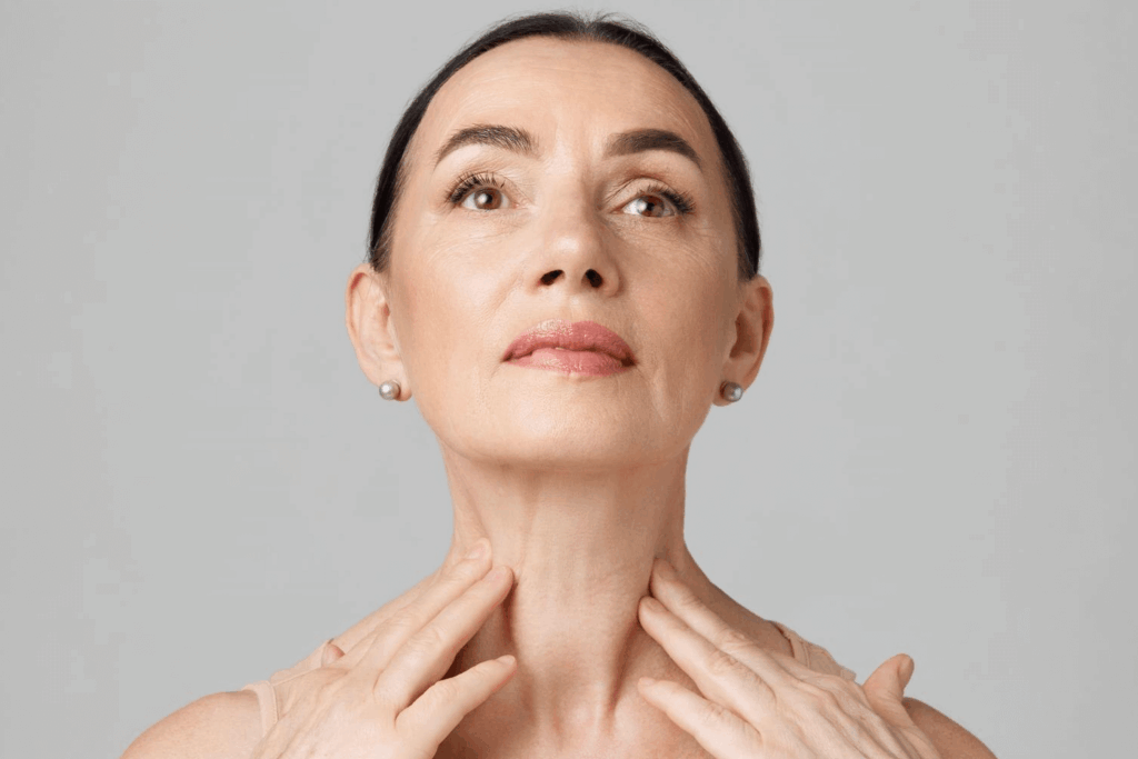 best age for a neck lift