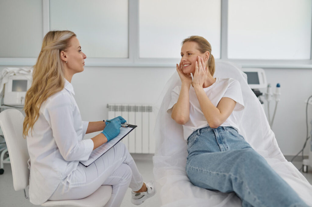 first plastic surgery consultation