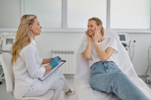 first plastic surgery consultation